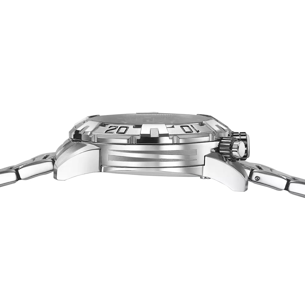 Orologio Uomo Festina Acciaio Cronografo Bullhead Nero F20743/1